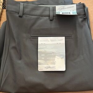 Greg Norman Collection Charcoal Signature Pants